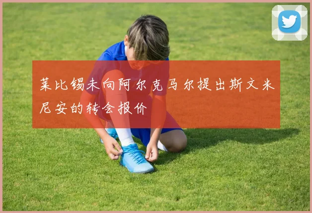 莱比锡未向阿尔克马尔提出斯文米尼安的转会报价